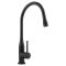 Milano Nero - Single Lever Swivel Spout Kitchen Sink Mixer Tap - Black