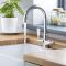 Milano Elizabeth - Traditional Lever Head Kitchen Mixer Tap - Chrome and White