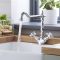 Milano Elizabeth - Traditional French Classic Kitchen Sink Mixer Tap - Chrome