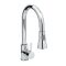 Milano Mirage - Modern Pull Out Spray Kitchen Mixer Tap - Chrome