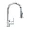 Milano Mirage - Modern Pull Out Spray Kitchen Mixer Tap - Chrome