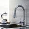 Milano Mirage - Modern Pull Out Spray Kitchen Mixer Tap - Chrome