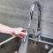 Milano Mirage - Modern Pull Out Spray Kitchen Mixer Tap - Chrome
