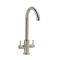 Milano Mirage - Modern Kitchen Mixer Tap with Swivel Spout - Brushed Nickel