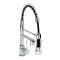 Milano Mirage - Modern Pull Down Spray Kitchen Mixer Tap - Chrome