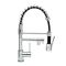 Milano Mirage - Modern Pull Down Spray Kitchen Mixer Tap - Chrome