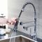 Milano Mirage - Modern Pull Down Spray Kitchen Mixer Tap - Chrome