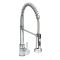 Milano Mirage - Modern Kitchen Mixer Tap with Pull Down Spray - Chrome