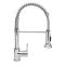 Milano Mirage - Modern Kitchen Mixer Tap with Pull Down Spray - Chrome