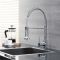 Milano Mirage - Modern Kitchen Mixer Tap with Pull Down Spray - Chrome
