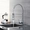 Milano Mirage - Modern Kitchen Mixer Tap with Pull Down Spray - Chrome