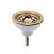 Milano - Kitchen Sink Basket Strainer Waste - Choice of Finish
