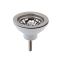 Milano - Kitchen Sink Basket Strainer Waste - Choice of Finish