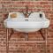 Milano Richmond - 560mm Traditional Basin and Washstand - Copper (1 Tap-Hole)