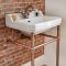 Milano Richmond - 560mm Traditional Basin and Washstand - Copper (1 Tap-Hole)