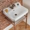 Milano Richmond - 560mm Traditional Basin and Washstand - Copper (1 Tap-Hole)