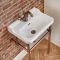 Milano Richmond - 500mm Traditional Basin and Washstand - Copper (1 Tap-Hole)