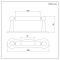 Milano Elizabeth - Traditional Toilet Roll Holder - Choice of Finish