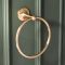 Milano Elizabeth - Traditional Towel Ring - Choice of Finish