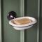 Milano Elizabeth - Traditional Ceramic Soap Dish - Choice of Finish