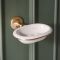 Milano Elizabeth - Traditional Ceramic Soap Dish - Choice of Finish