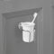Milano Elizabeth - Traditional Wall Hung Tumbler with Holder - Chrome