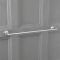 Milano Elizabeth - Traditonal Single Towel Rail - Chrome