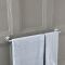 Milano Elizabeth - Traditonal Single Towel Rail - Chrome