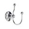 Milano Elizabeth - Traditional Double Robe Hook - Chrome