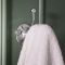 Milano Elizabeth - Traditional Double Robe Hook - Chrome