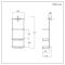 Milano Elizabeth - Traditional Wall Hung Shower Tidy - Chrome
