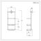 Milano Elizabeth - Traditional Wall Hung Shower Tidy - Chrome