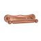 Milano Elizabeth - Traditional 4 Piece Brushed Copper Bathroom Accessory Pack