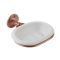 Milano Elizabeth - Traditional 4 Piece Brushed Copper Bathroom Accessory Pack
