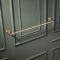 Milano Elizabeth - Traditional 4 Piece Brushed Brass Accessory Pack