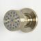 Milano - Traditional Round Body Jet - Brushed Gold