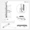 Milano Compact - Single Panel Radiator - 400mm x 1000mm (Type 11)