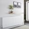 Milano Compact - Single Panel Radiator - 600mm x 1600mm (Type 11)