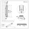 Milano Compact - Double Panel Radiator - 400mm x 1000mm (Type 22)