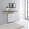 Milano Mono - Double Flat Panel Plus Convector Radiator - 600mm x 600mm (Type 21)