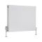 Milano Mono - Double Flat Panel Plus Convector Radiator - 600mm x 800mm (Type 21)