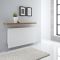 Milano Mono - Double Flat Panel Plus Convector Radiator - 600mm x 1200mm (Type 21)