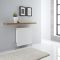 Milano Mono - Double Flat Panel Convector Radiator - 600mm x 600mm (Type 22)