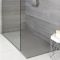 Milano Rasa - Grey Slate Effect Shower Tray - Choice of Sizes and Riser Kit