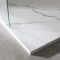 Milano Asta - Marble Effect Rectangular Shower Tray - Choice of Size