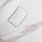 Milano Asta - Marble Effect Rectangular Shower Tray - Choice of Size
