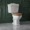 Milano Windsor - Traditional Toilet Pan with Cistern and Warm Oak Seat