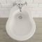 Milano Richmond - White Traditional Floor Standing Bidet - 405mm x 390mm