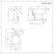 Milano Richmond - Traditional Bathroom Suite with Freestanding Bath, High Level Toilet, Washstand Basin and Bidet