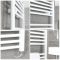 Milano x ECOSO Neva - Electric White Heated Towel Rail - Choice of Size and Heating Element